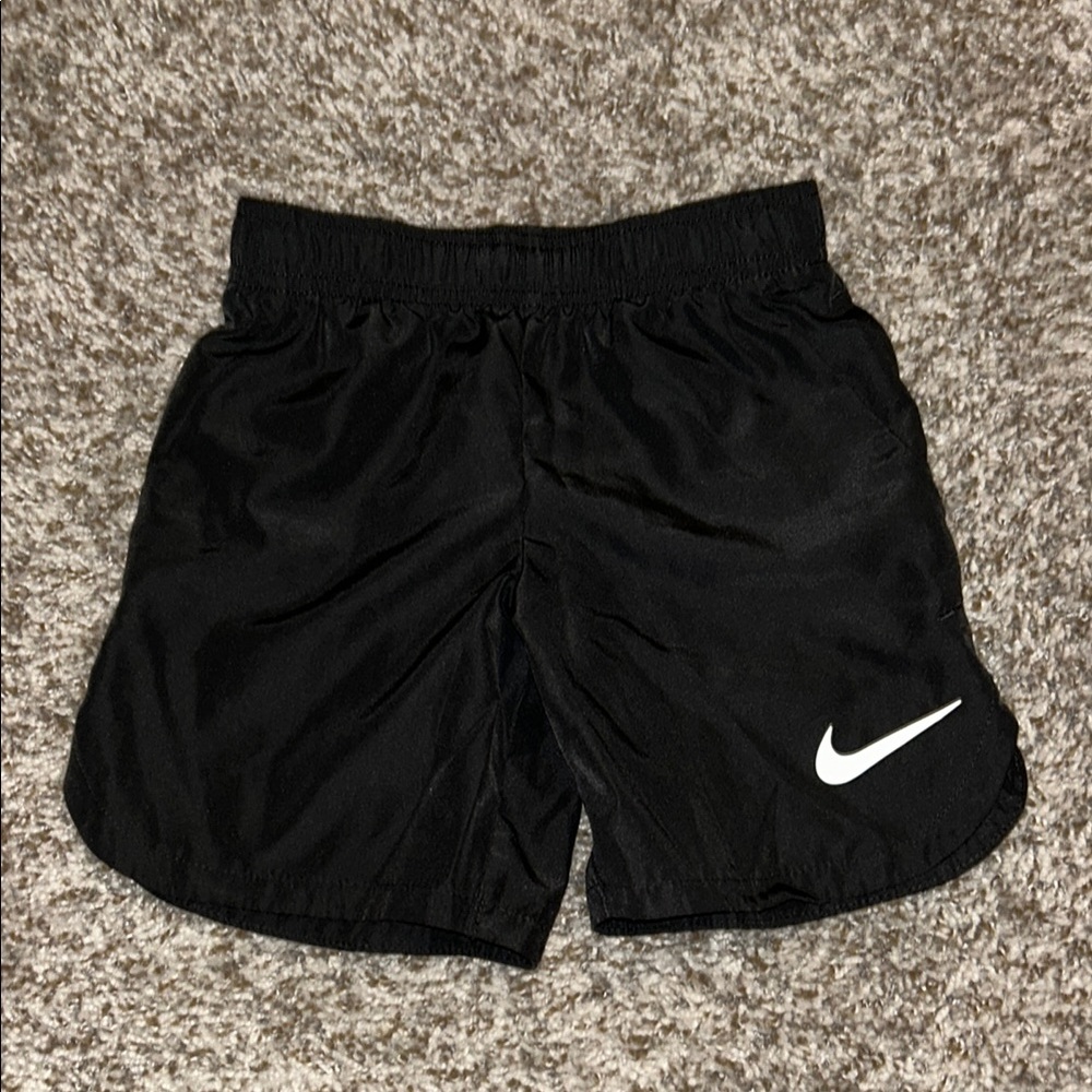 Boys Brand New Nike Black Dri Fit shorts